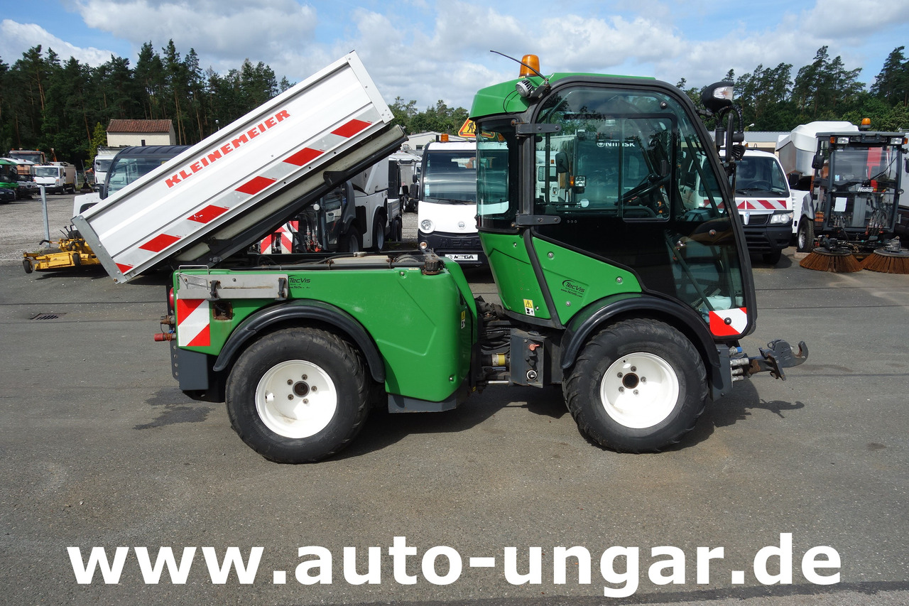 Gemeentelijke tractor Multihog CX75  Knicklenker 4x4 Zapfwelle Kipper Kommunalhydraulik Frontheber: afbeelding 6