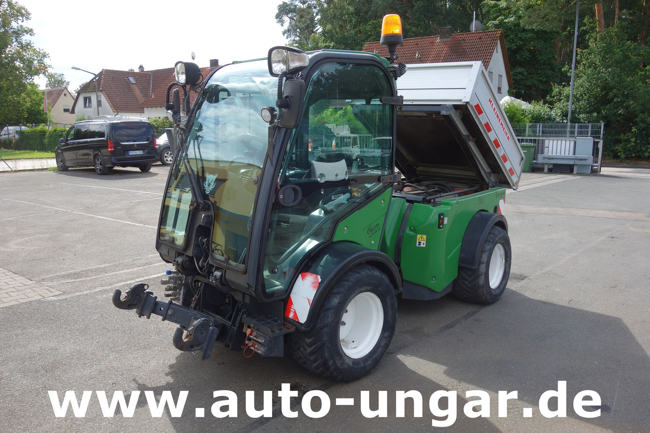 Multihog CX75 Knicklenker 4x4 Zapfwelle Kipper Kommunalhydraulik Frontheber - Gemeentelijke tractor: afbeelding 3 Multihog CX75 Knicklenker 4x4 Zapfwelle Kipper Kommunalhydraulik Frontheber - Gemeentelijke tractor: afbeelding 3