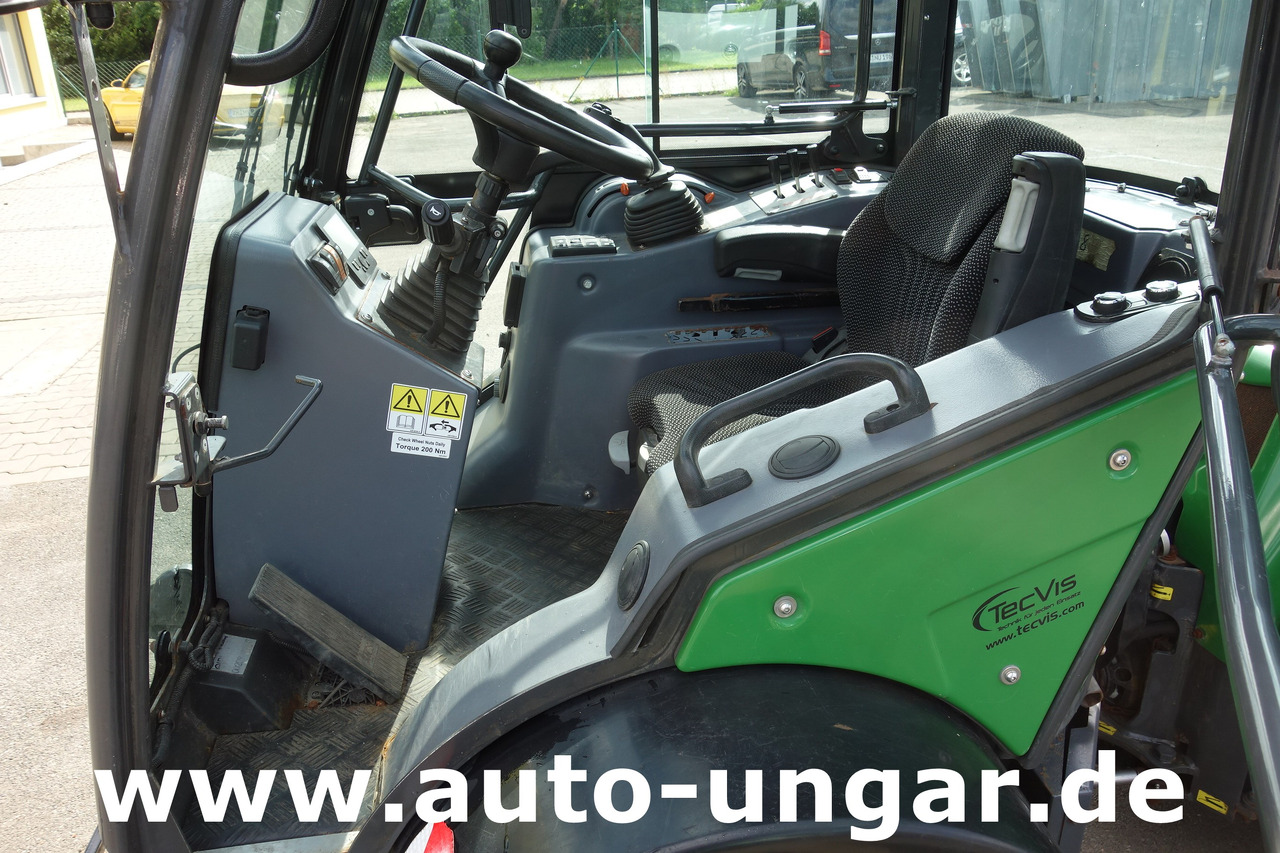 Gemeentelijke tractor Multihog CX75  Knicklenker 4x4 Zapfwelle Kipper Kommunalhydraulik Frontheber: afbeelding 7