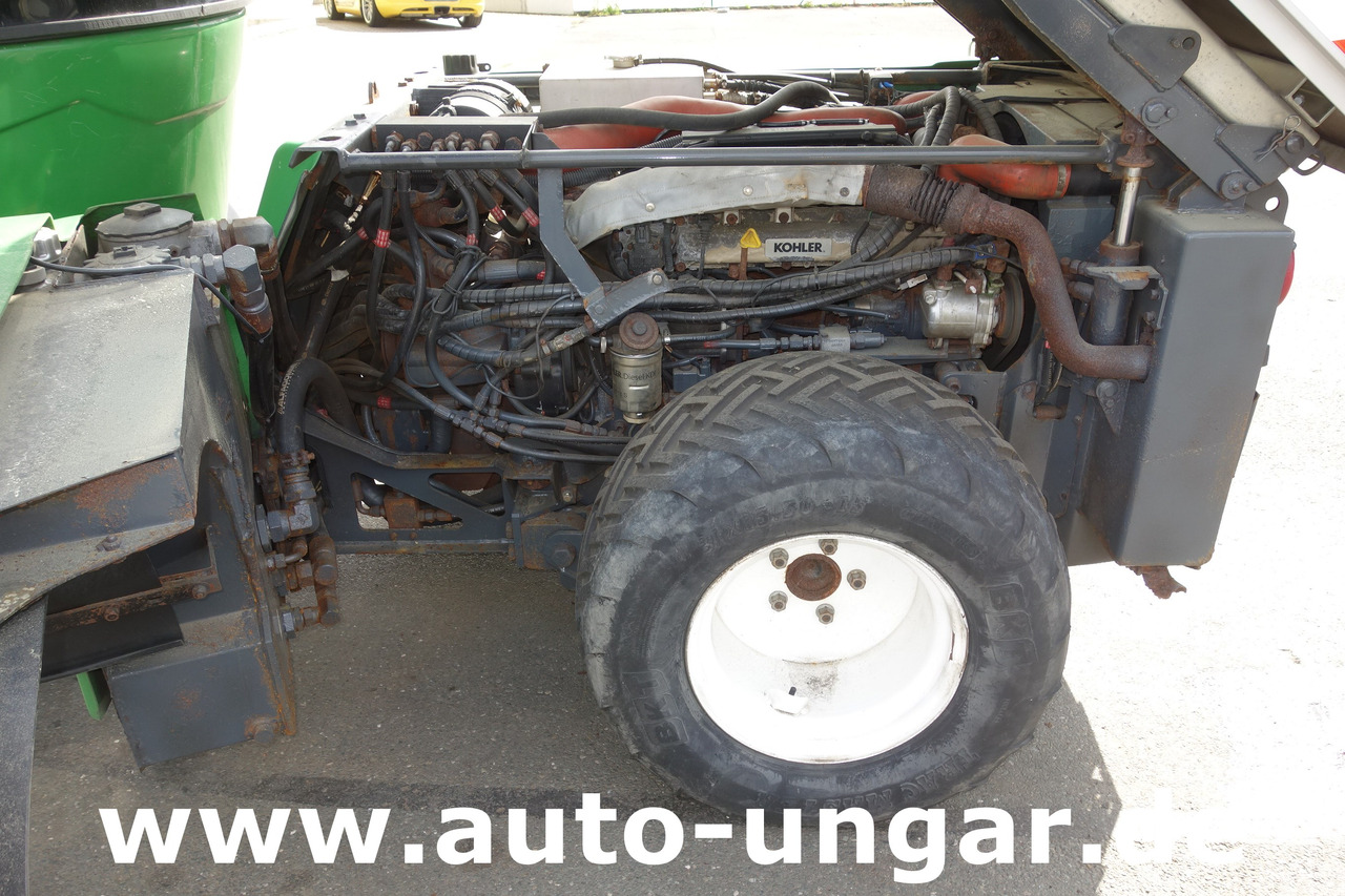 Gemeentelijke tractor Multihog CX75  Knicklenker 4x4 Zapfwelle Kipper Kommunalhydraulik Frontheber: afbeelding 19