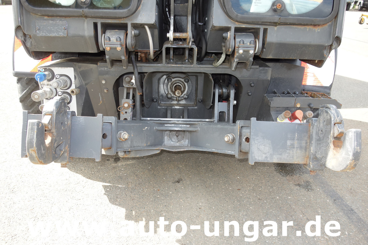 Gemeentelijke tractor Multihog CX75  Knicklenker 4x4 Zapfwelle Kipper Kommunalhydraulik Frontheber: afbeelding 14