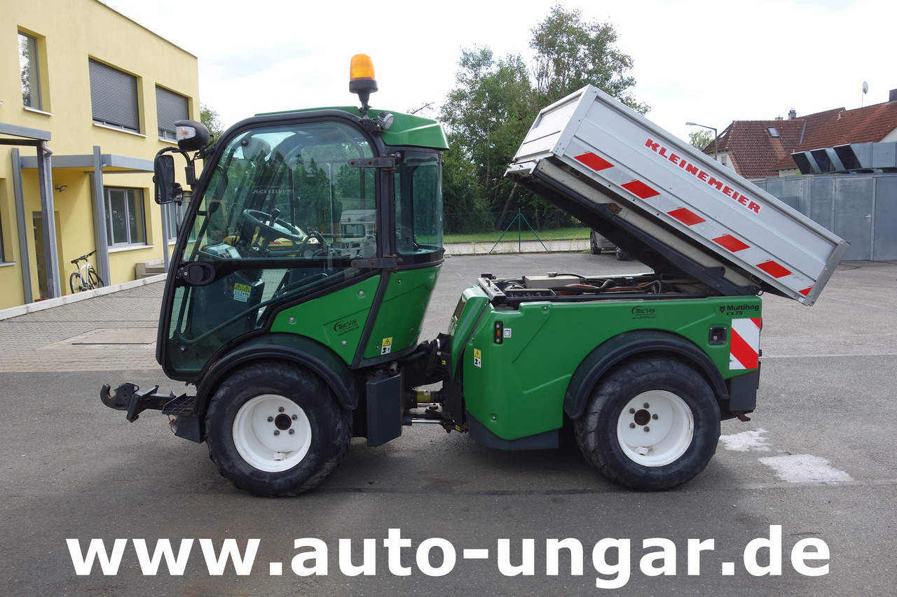 Multihog CX75 Knicklenker 4x4 Zapfwelle Kipper Kommunalhydraulik Frontheber - Gemeentelijke tractor: afbeelding 4 Multihog CX75 Knicklenker 4x4 Zapfwelle Kipper Kommunalhydraulik Frontheber - Gemeentelijke tractor: afbeelding 4