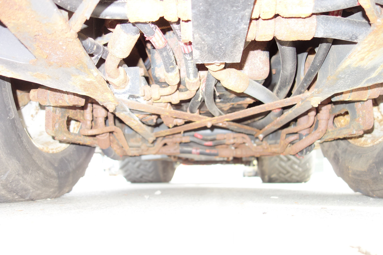 Gemeentelijke tractor Multihog CX75  Knicklenker 4x4 Zapfwelle Kipper Kommunalhydraulik Frontheber: afbeelding 17