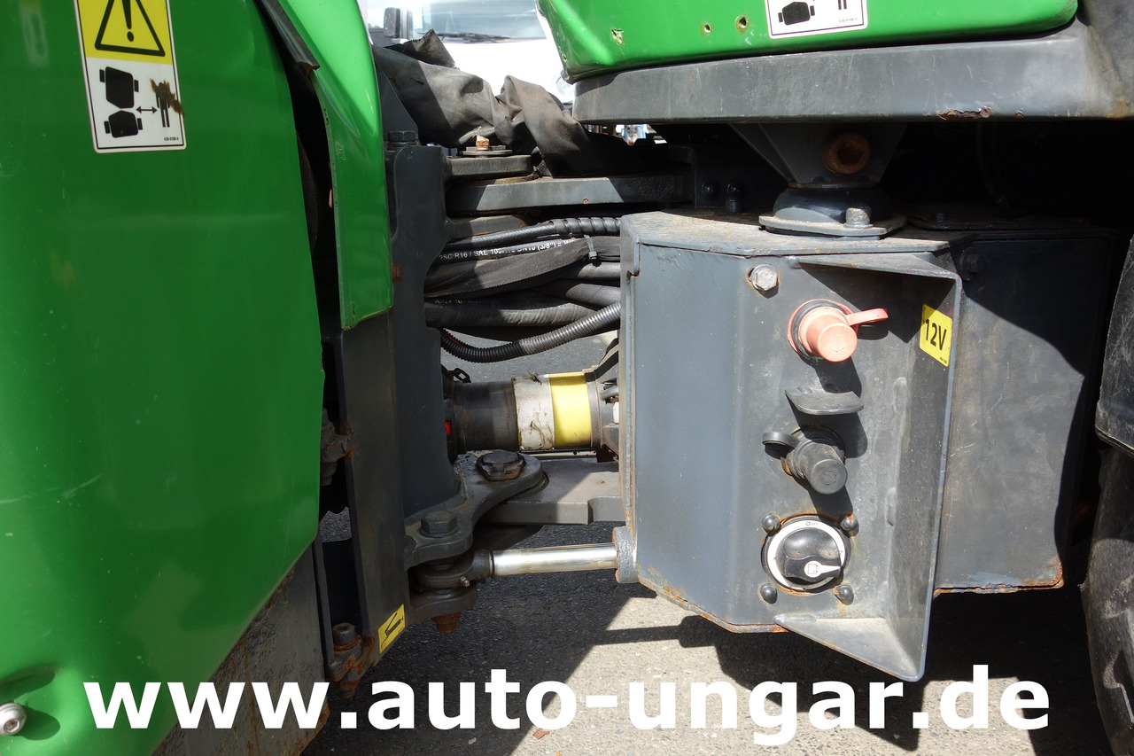 Gemeentelijke tractor Multihog CX75  Knicklenker 4x4 Zapfwelle Kipper Kommunalhydraulik Frontheber: afbeelding 13