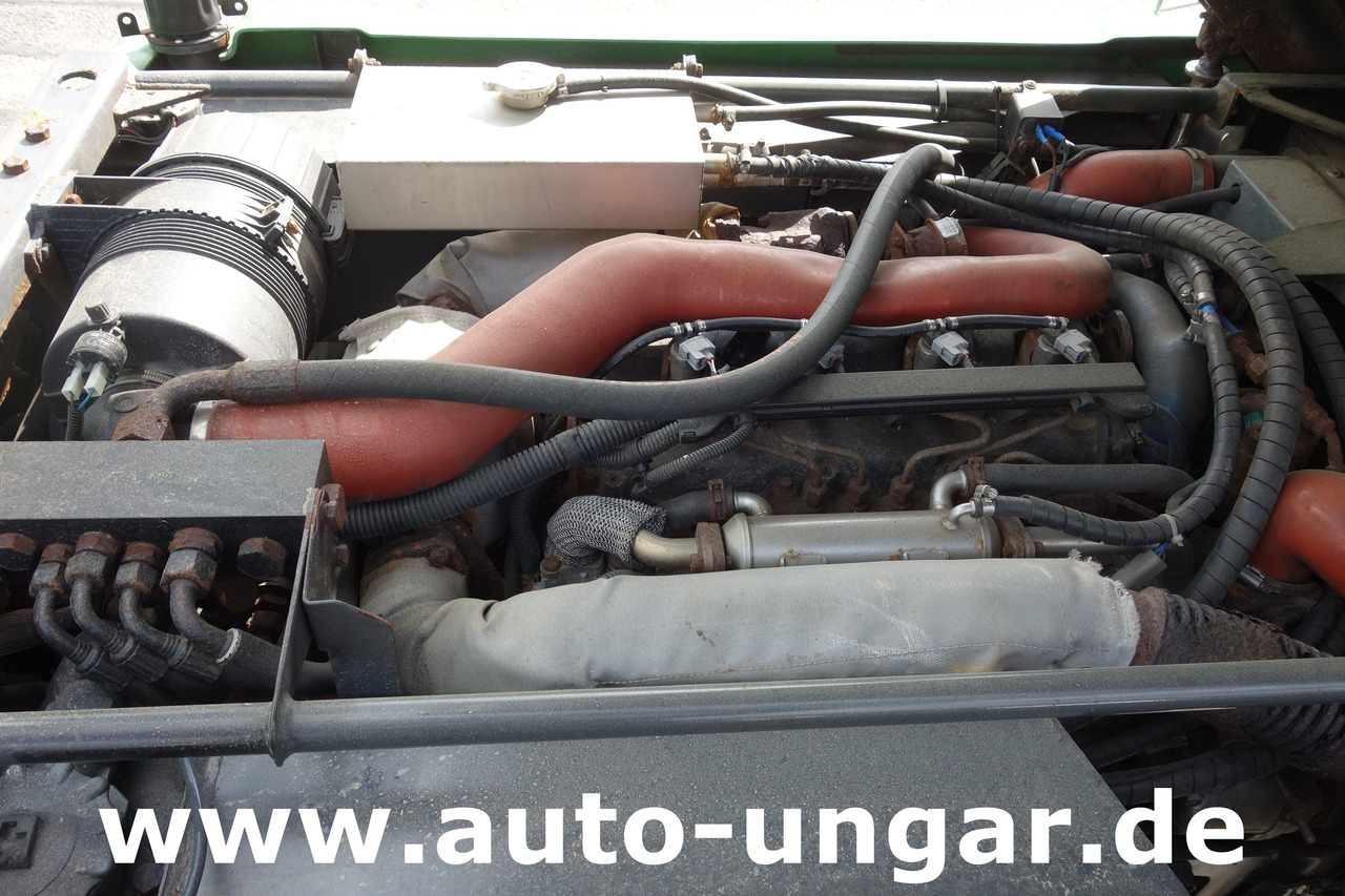 Gemeentelijke tractor Multihog CX75  Knicklenker 4x4 Zapfwelle Kipper Kommunalhydraulik Frontheber: afbeelding 11
