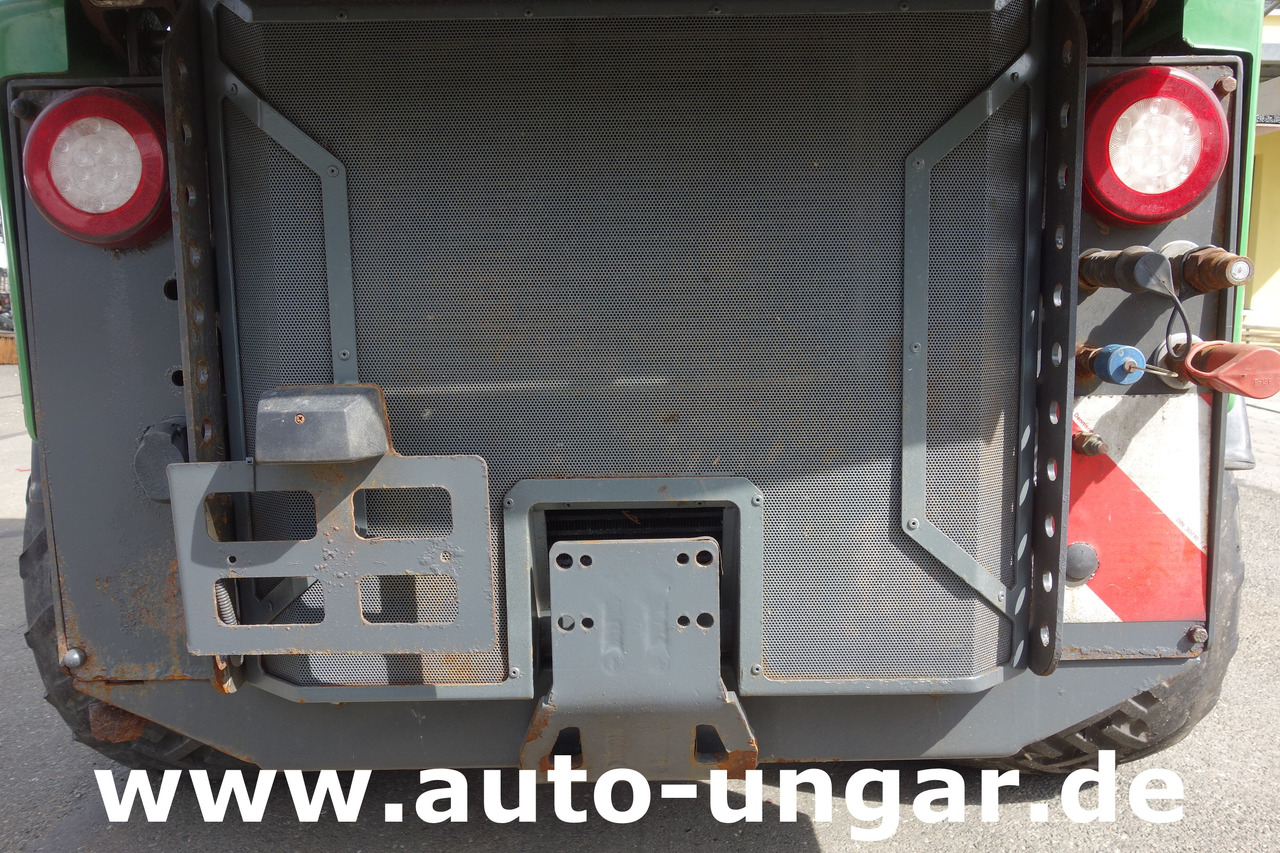 Gemeentelijke tractor Multihog CX75  Knicklenker 4x4 Zapfwelle Kipper Kommunalhydraulik Frontheber: afbeelding 16