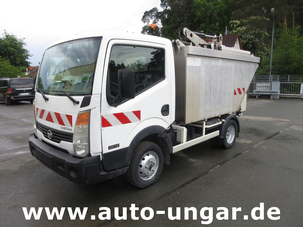 NISSAN Cabstar Faun City - Provence Benne Müllwagen Lifter Presse Kipper 3.500kg - Vuilniswagen: afbeelding 3 NISSAN Cabstar Faun City - Provence Benne Müllwagen Lifter Presse Kipper 3.500kg - Vuilniswagen: afbeelding 3