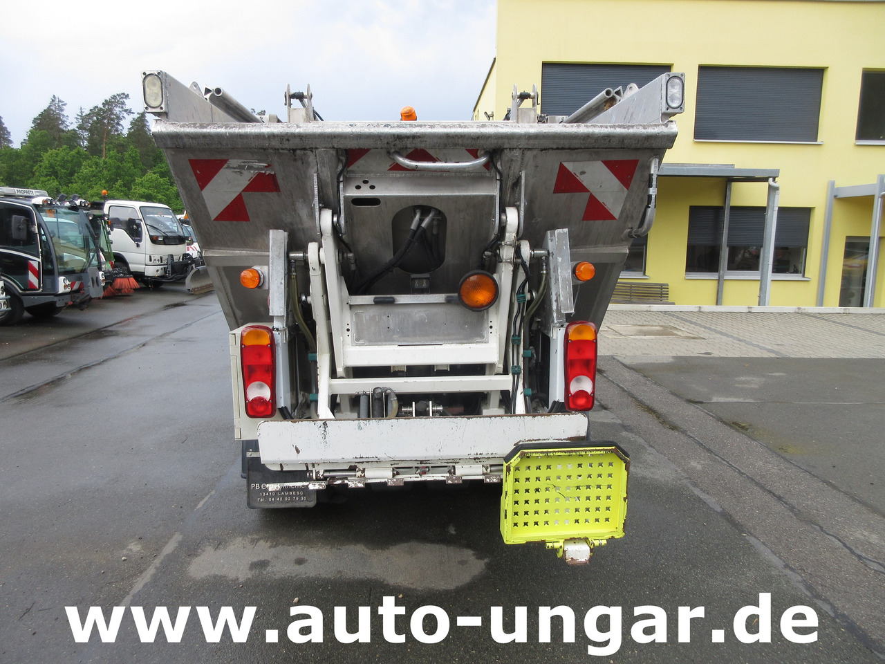 NISSAN Cabstar Faun City - Provence Benne Müllwagen Lifter Presse Kipper 3.500kg - Vuilniswagen: afbeelding 5 NISSAN Cabstar Faun City - Provence Benne Müllwagen Lifter Presse Kipper 3.500kg - Vuilniswagen: afbeelding 5