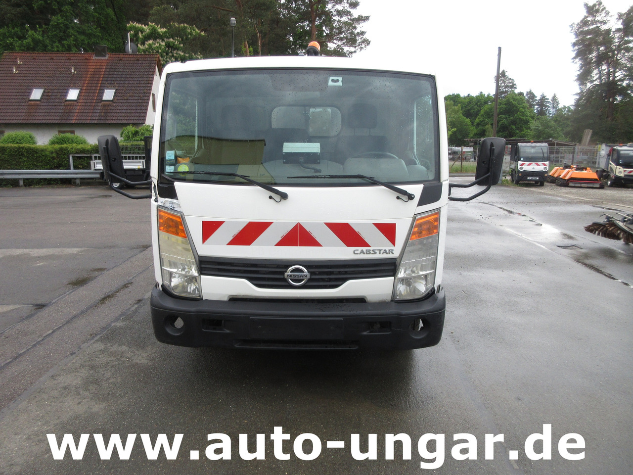 NISSAN Cabstar Faun City - Provence Benne Müllwagen Lifter Presse Kipper 3.500kg - Vuilniswagen: afbeelding 2 NISSAN Cabstar Faun City - Provence Benne Müllwagen Lifter Presse Kipper 3.500kg - Vuilniswagen: afbeelding 2