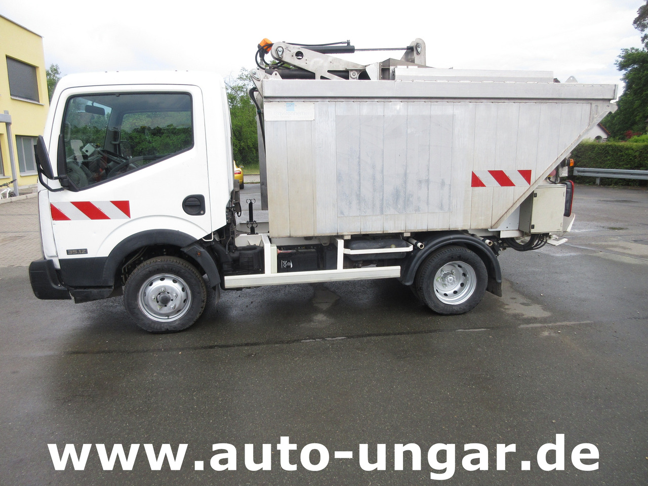 NISSAN Cabstar Faun City - Provence Benne Müllwagen Lifter Presse Kipper 3.500kg - Vuilniswagen: afbeelding 4 NISSAN Cabstar Faun City - Provence Benne Müllwagen Lifter Presse Kipper 3.500kg - Vuilniswagen: afbeelding 4