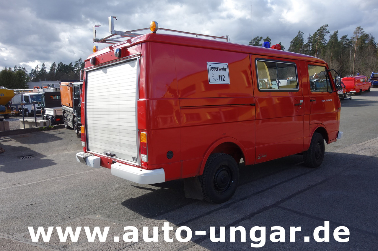 VOLKSWAGEN VW LT 31 Typ 281 TSF Tragkraftspritzenfahrzeug Feuerwehr - Kleine bestelwagen: afbeelding 5 VOLKSWAGEN VW LT 31 Typ 281 TSF Tragkraftspritzenfahrzeug Feuerwehr - Kleine bestelwagen: afbeelding 5