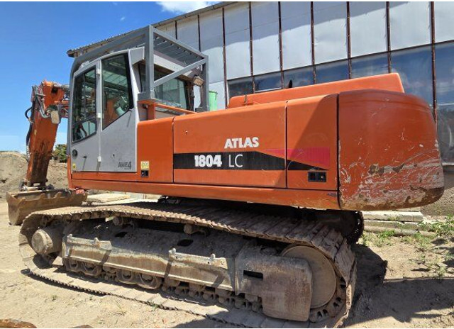 Atlas Terex 1804 LC Awe4 - Rupsgraafmachine: afbeelding 3 Atlas Terex 1804 LC Awe4 - Rupsgraafmachine: afbeelding 3
