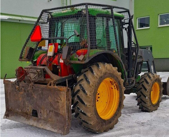 John Deere 6220 SE +Quicke +Igland twin - Bosbouwmachine: afbeelding 1 John Deere 6220 SE +Quicke +Igland twin - Bosbouwmachine: afbeelding 1