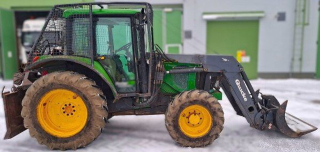 John Deere 6220 SE +Quicke +Igland twin - Bosbouwmachine: afbeelding 5 John Deere 6220 SE +Quicke +Igland twin - Bosbouwmachine: afbeelding 5