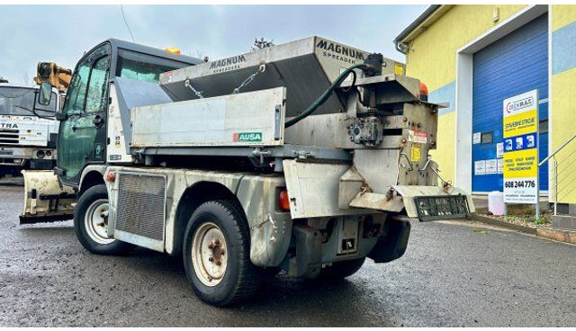 AUSA B 200H 4x4 sklápěč sypač zametač radlice - Bouwmachine: afbeelding 4 AUSA B 200H 4x4 sklápěč sypač zametač radlice - Bouwmachine: afbeelding 4