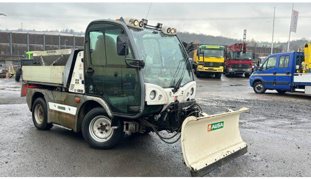 AUSA B 200H 4x4 sklápěč sypač zametač radlice - Bouwmachine: afbeelding 2 AUSA B 200H 4x4 sklápěč sypač zametač radlice - Bouwmachine: afbeelding 2