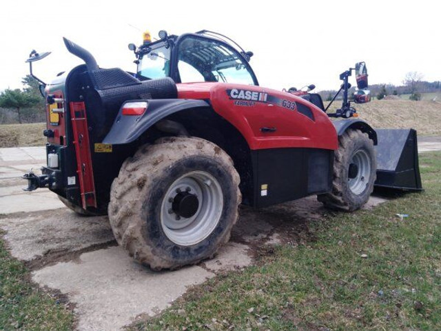 Case Farmlift 633 - Verreiker: afbeelding 1 Case Farmlift 633 - Verreiker: afbeelding 1