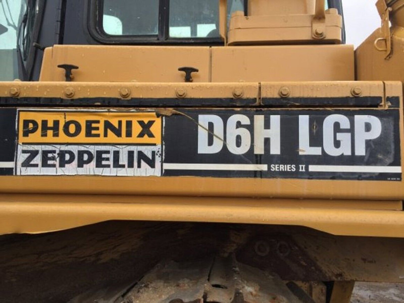 Caterpillar D6H LGP II - Bulldozer: afbeelding 4 Caterpillar D6H LGP II - Bulldozer: afbeelding 4