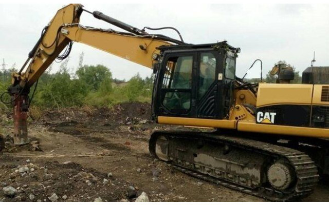Caterpillar N24 /336 UHD +Demlone 50SB - Sloop graafmachine: afbeelding 1 Caterpillar N24 /336 UHD +Demlone 50SB - Sloop graafmachine: afbeelding 1