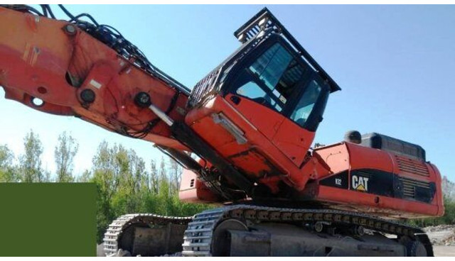 Caterpillar N32 /336 UHD +Demlone 50 (36t expandable erweiterbar rozszerzaln - Sloop graafmachine: afbeelding 3 Caterpillar N32 /336 UHD +Demlone 50 (36t expandable erweiterbar rozszerzaln - Sloop graafmachine: afbeelding 3