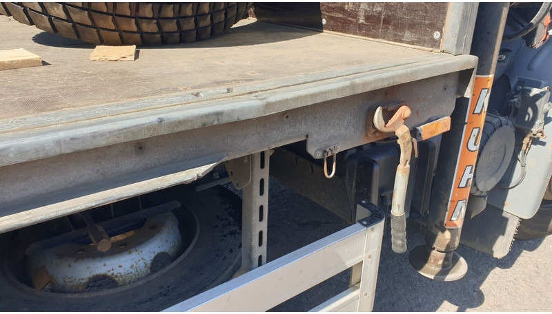DAF 15t LF55.220 +Palfinger PK8500 - Schuifzeilen vrachtwagen, Kraanwagen: afbeelding 5 DAF 15t LF55.220 +Palfinger PK8500 - Schuifzeilen vrachtwagen, Kraanwagen: afbeelding 5