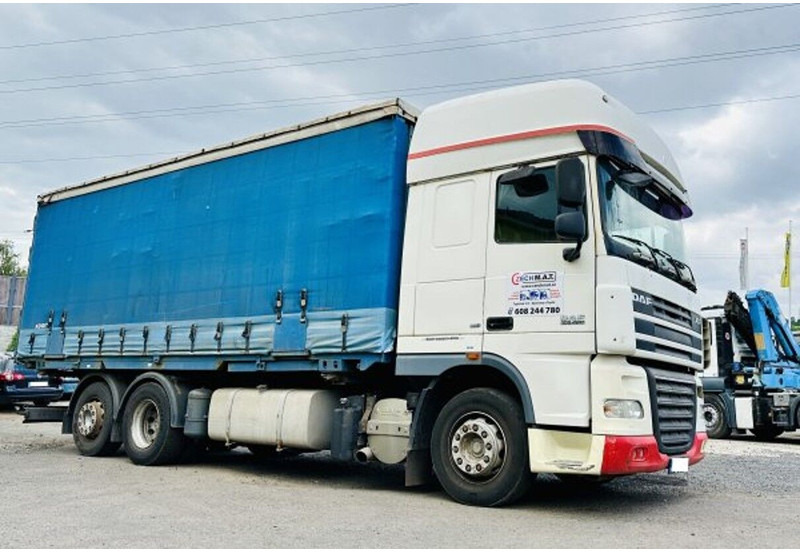DAF 6x2 FX105.460 EEV BDF 7.2m Kogel retarder automat - Schuifzeilen vrachtwagen: afbeelding 2 DAF 6x2 FX105.460 EEV BDF 7.2m Kogel retarder automat - Schuifzeilen vrachtwagen: afbeelding 2