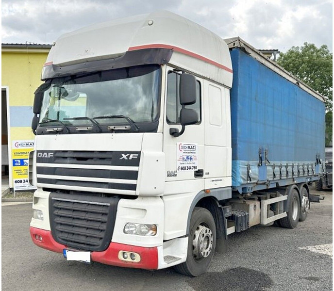 DAF 6x2 FX105.460 EEV BDF 7.2m Kogel retarder automat - Schuifzeilen vrachtwagen: afbeelding 1 DAF 6x2 FX105.460 EEV BDF 7.2m Kogel retarder automat - Schuifzeilen vrachtwagen: afbeelding 1