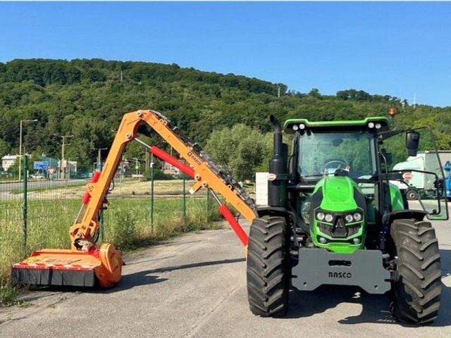 Deutz-Fahr 5105 GS +(HR)Rasco -BRK 6000 - Tractor: afbeelding 2 Deutz-Fahr 5105 GS +(HR)Rasco -BRK 6000 - Tractor: afbeelding 2