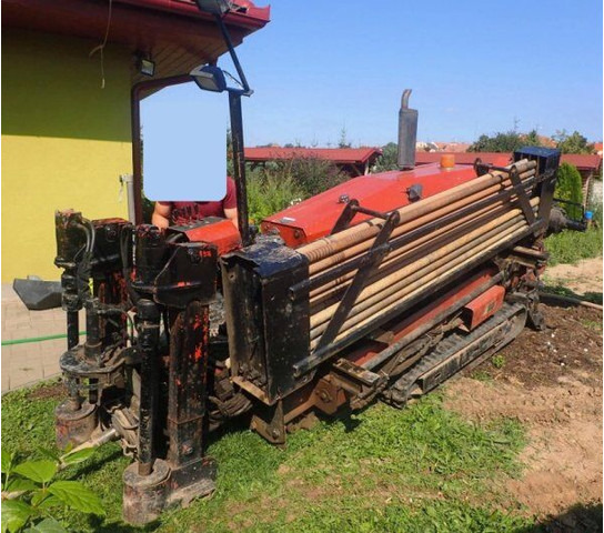 Ditch-Witch JT 1720 (5t , 40m/120mm - Horizontaal gestuurd boren: afbeelding 1 Ditch-Witch JT 1720 (5t , 40m/120mm - Horizontaal gestuurd boren: afbeelding 1