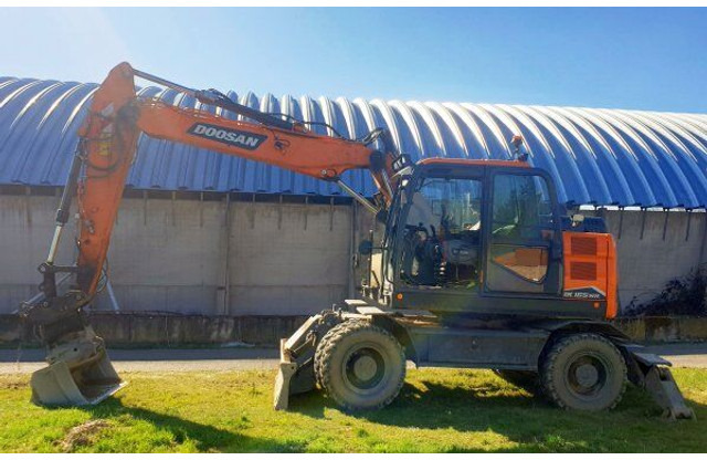 Doosan 18t DX165 WR-7 - Mobiele graafmachine: afbeelding 3 Doosan 18t DX165 WR-7 - Mobiele graafmachine: afbeelding 3