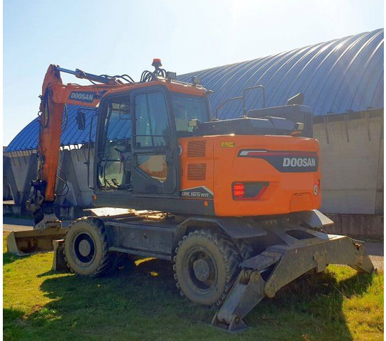 Doosan 18t DX165 WR-7 - Mobiele graafmachine: afbeelding 5 Doosan 18t DX165 WR-7 - Mobiele graafmachine: afbeelding 5