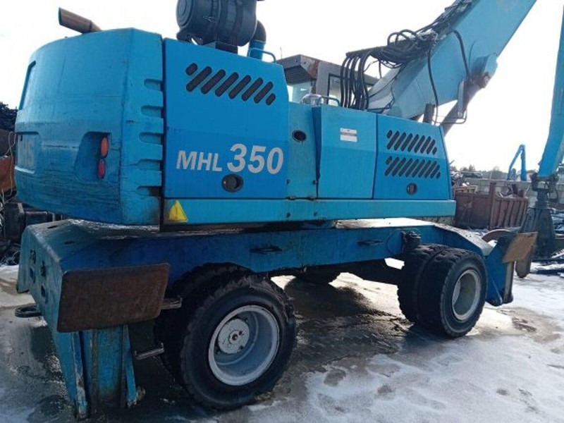 Fuchs MHL350 - Mobiele graafmachine: afbeelding 4 Fuchs MHL350 - Mobiele graafmachine: afbeelding 4