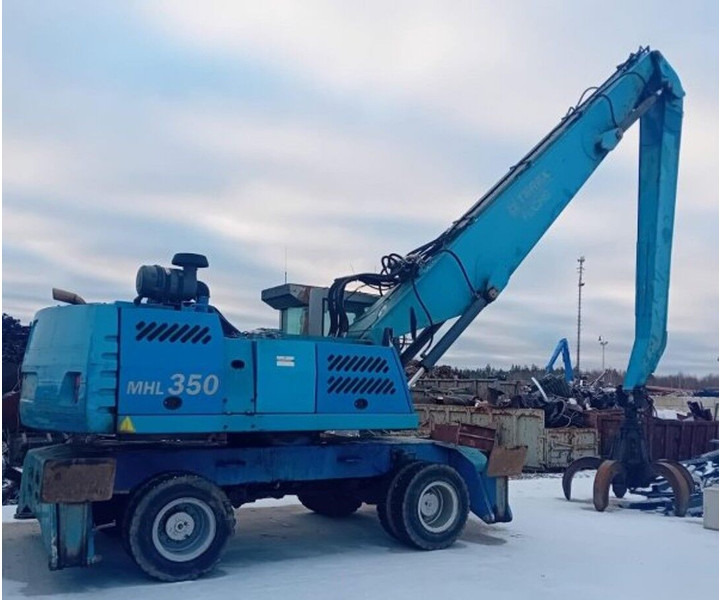 Fuchs MHL350 - Mobiele graafmachine: afbeelding 1 Fuchs MHL350 - Mobiele graafmachine: afbeelding 1