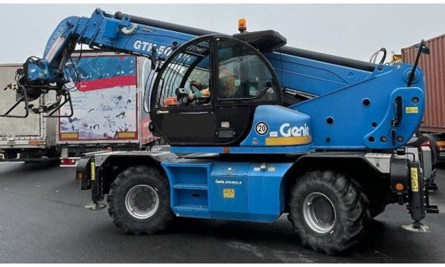 Genie GTH 5021 R (2x WINCH! +BASKET - Verreiker: afbeelding 1 Genie GTH 5021 R (2x WINCH! +BASKET - Verreiker: afbeelding 1