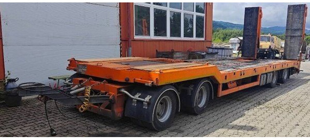 Goldhofer Möslein - Dieplader aanhangwagen: afbeelding 2 Goldhofer Möslein - Dieplader aanhangwagen: afbeelding 2