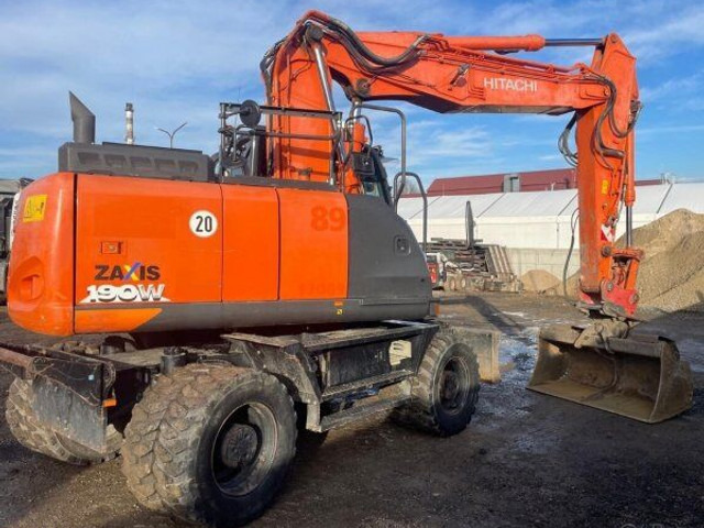 Hitachi 20t ZX190 W-6 (Zaxis) - Mobiele graafmachine: afbeelding 2 Hitachi 20t ZX190 W-6 (Zaxis) - Mobiele graafmachine: afbeelding 2