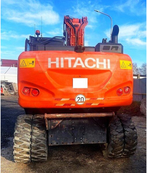 Hitachi 20t ZX190 W-6 (Zaxis) - Mobiele graafmachine: afbeelding 3 Hitachi 20t ZX190 W-6 (Zaxis) - Mobiele graafmachine: afbeelding 3