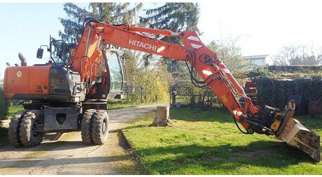 Mobiele graafmachine Hitachi Zaxis 140W-5B: afbeelding 8 Mobiele graafmachine Hitachi Zaxis 140W-5B: afbeelding 8
