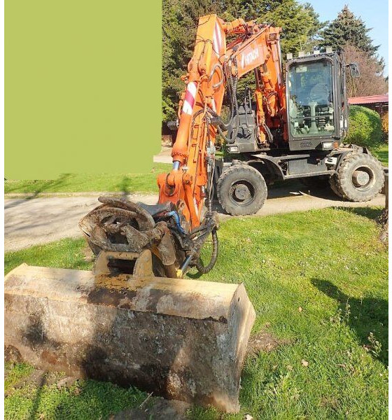 Hitachi Zaxis 140W-5B - Mobiele graafmachine: afbeelding 4 Hitachi Zaxis 140W-5B - Mobiele graafmachine: afbeelding 4