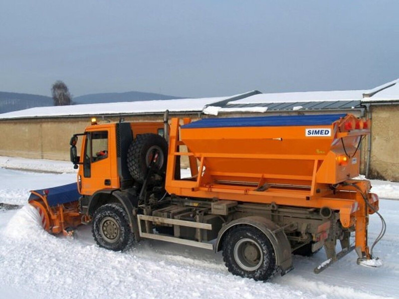 Iveco 4x4 ML140.E25 +winter zima (CZ)CTS +SIMED - Haakarmsysteem vrachtwagen: afbeelding 4 Iveco 4x4 ML140.E25 +winter zima (CZ)CTS +SIMED - Haakarmsysteem vrachtwagen: afbeelding 4