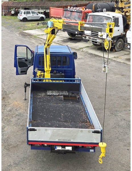 Iveco 50C18 Daily 3.D 16V +Effer - Bestelwagen met open laadbak, Bestelwagen met dubbele cabine: afbeelding 3 Iveco 50C18 Daily 3.D 16V +Effer - Bestelwagen met open laadbak, Bestelwagen met dubbele cabine: afbeelding 3