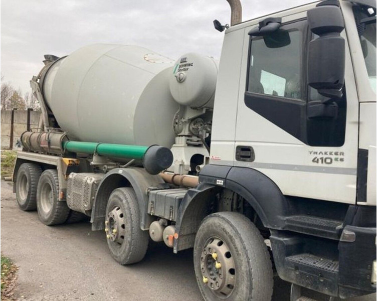 Iveco 8x4 Trakker AD340.T41B +9m3 - Betonmixer: afbeelding 2 Iveco 8x4 Trakker AD340.T41B +9m3 - Betonmixer: afbeelding 2