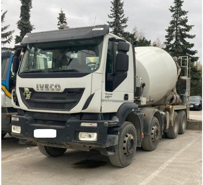 Iveco 8x4 Trakker AD340.T41B +9m3 - Betonmixer: afbeelding 1 Iveco 8x4 Trakker AD340.T41B +9m3 - Betonmixer: afbeelding 1