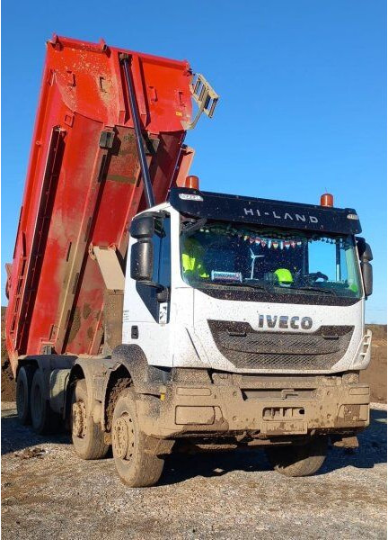 Iveco AD340T HI-LAND - Kipper vrachtwagen: afbeelding 2 Iveco AD340T HI-LAND - Kipper vrachtwagen: afbeelding 2