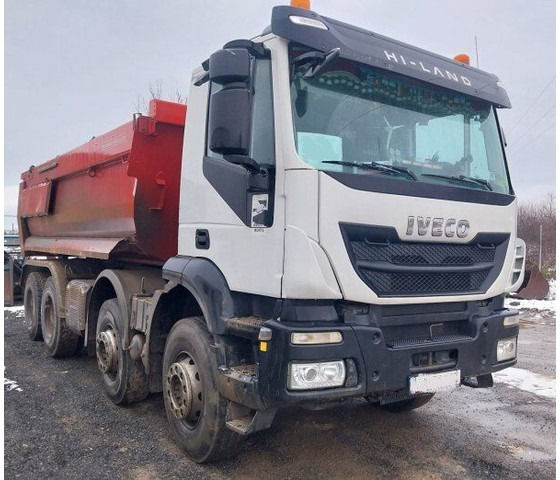 Iveco AD340T HI-LAND - Kipper vrachtwagen: afbeelding 1 Iveco AD340T HI-LAND - Kipper vrachtwagen: afbeelding 1