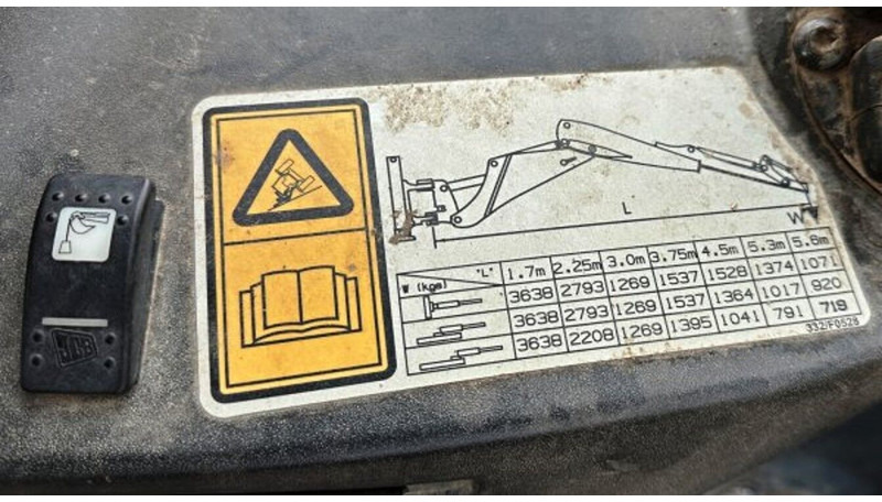 Graaflaadmachine JCB 4 CX: afbeelding 13 Graaflaadmachine JCB 4 CX: afbeelding 13