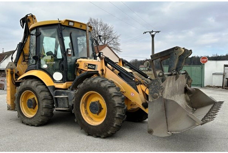 JCB 4 CX - Graaflaadmachine: afbeelding 2 JCB 4 CX - Graaflaadmachine: afbeelding 2
