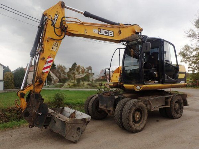 JCB JS 160 W - Mobiele graafmachine: afbeelding 1 JCB JS 160 W - Mobiele graafmachine: afbeelding 1