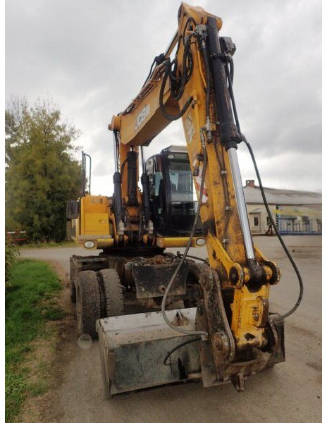 JCB JS 160 W - Mobiele graafmachine: afbeelding 3 JCB JS 160 W - Mobiele graafmachine: afbeelding 3