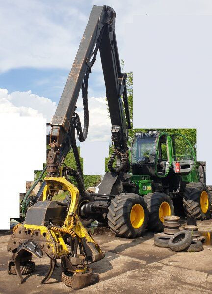 John Deere 1270E 6W - Boomvelkop: afbeelding 2 John Deere 1270E 6W - Boomvelkop: afbeelding 2